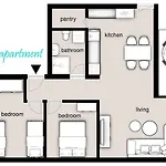 Sky-apartment شقة