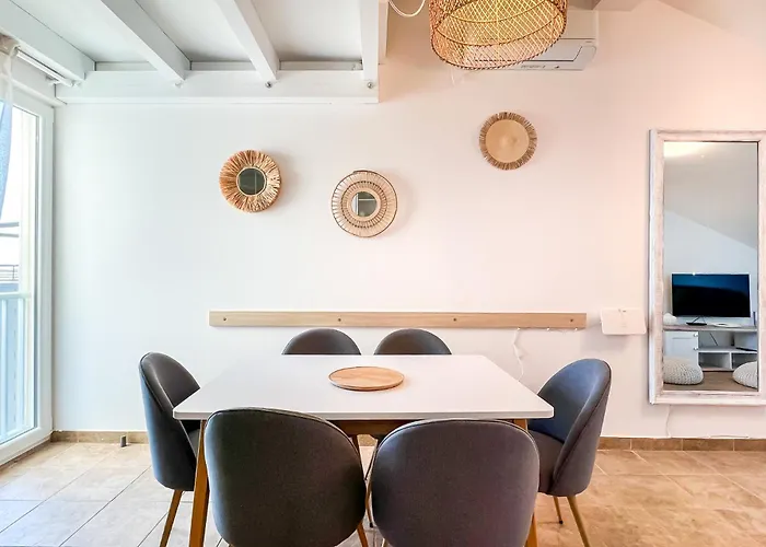 Lejlighed Sky-apartment *